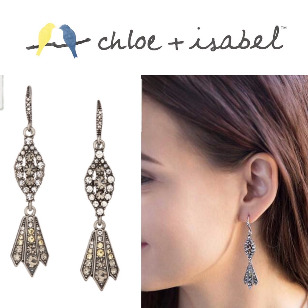 🆕EXCLUSIVE💛 City of Light Linear Earrings c+i